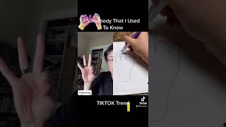 🎉 Somebody That I Used To Know Finger Challenge Pt.2 - TIKTOK Trends | DYMABASE SHORTS