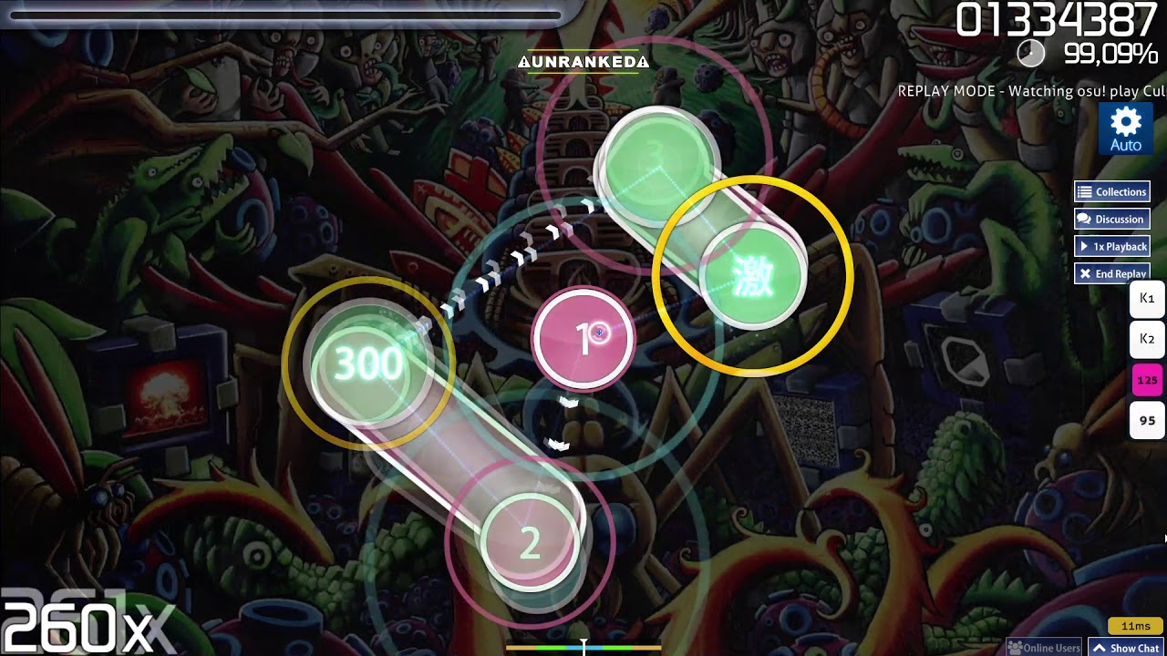 Culprate - YIN HARDEST ONE IN OSU! AUTO IS BROKEN
