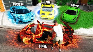Collecting RARE ELEMENTAL CARS In GTA 5  | Secret SUPER CARS | Lovely Gaming