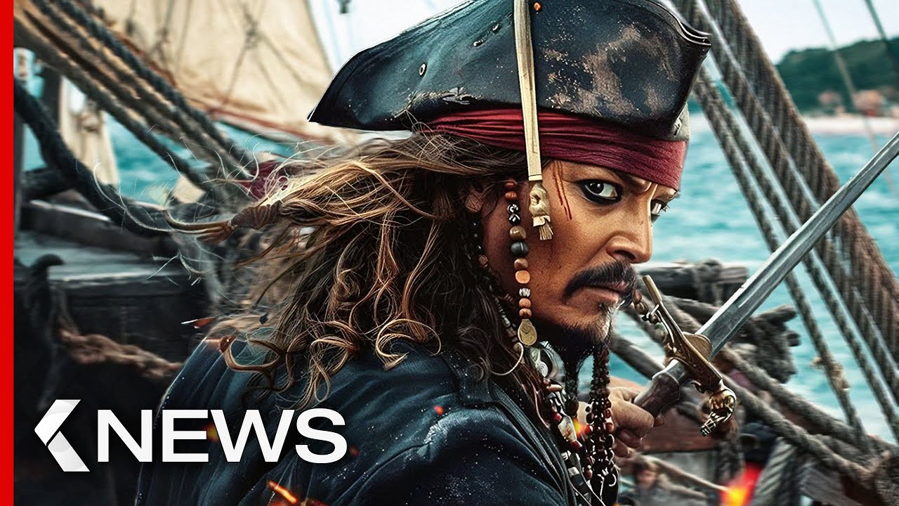 Johnny Depp in Pirates of the Caribbean 6, Hancock 2, Rings of Power Season 3… KinoCheck News