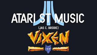 Atari ST Music | Vixen (Title) | Jas C. Brooke