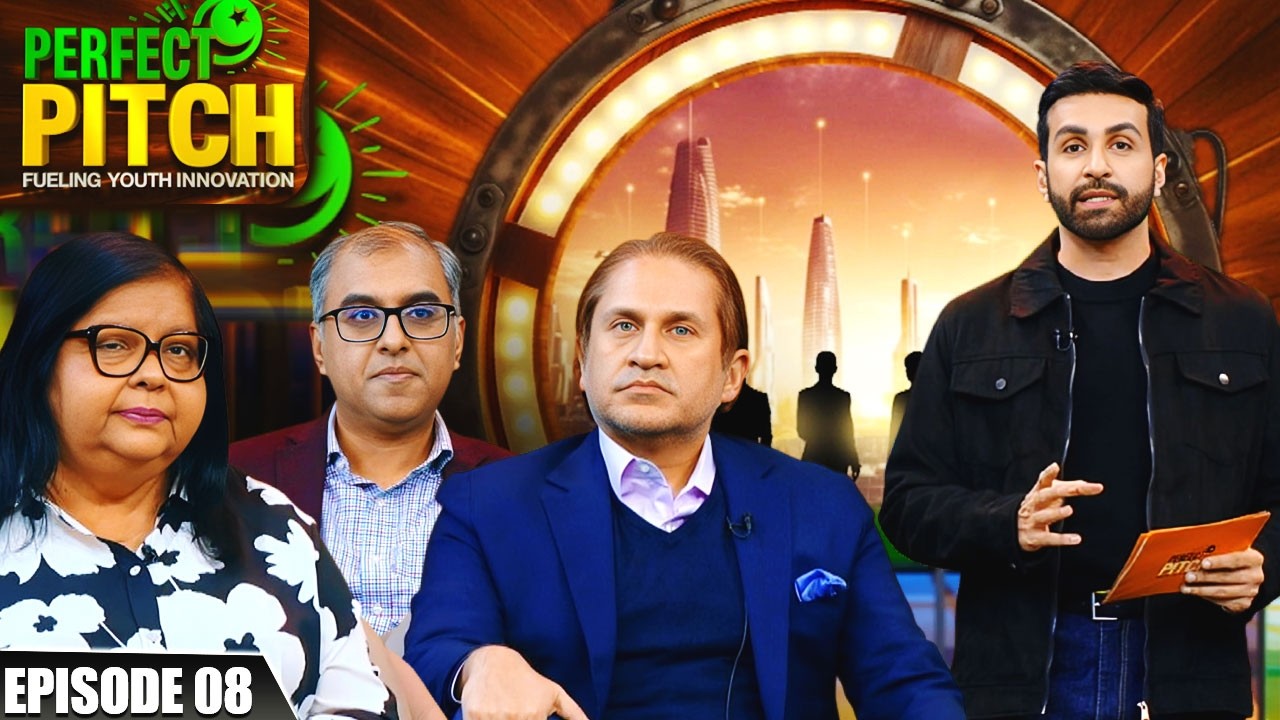 Which Startup Has the Best Business Idea? | Episode 8 | Perfect Pitch | Hum News