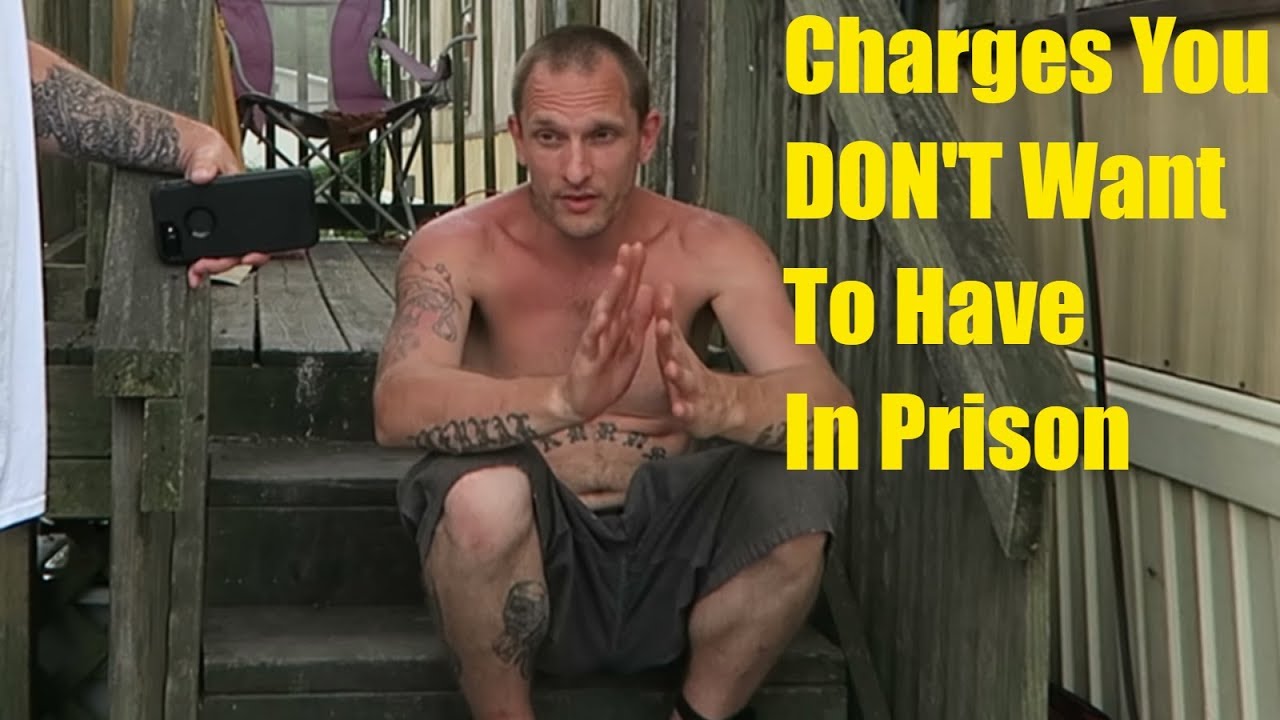 Having BAD Charges In Prison And After...