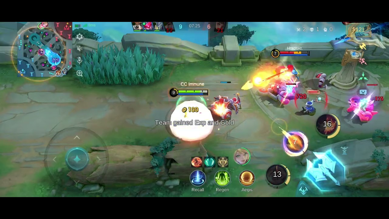 MLBB | Hanabi | Marksman