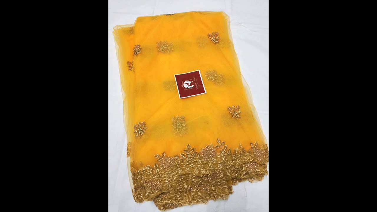 Designer Cut work dupattas with Best Price | Net & Organza dupattas