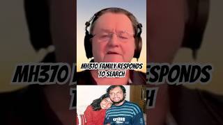 MH370 family responds to search