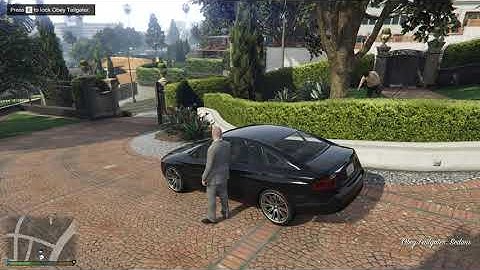 GTA-V Persistence Mod | Permanently Save your Vehicle Anywhere mod | After Restart | Lock Car | #GTA