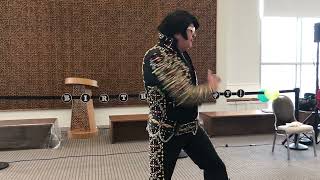 Will Reeb Elvis Burning Love