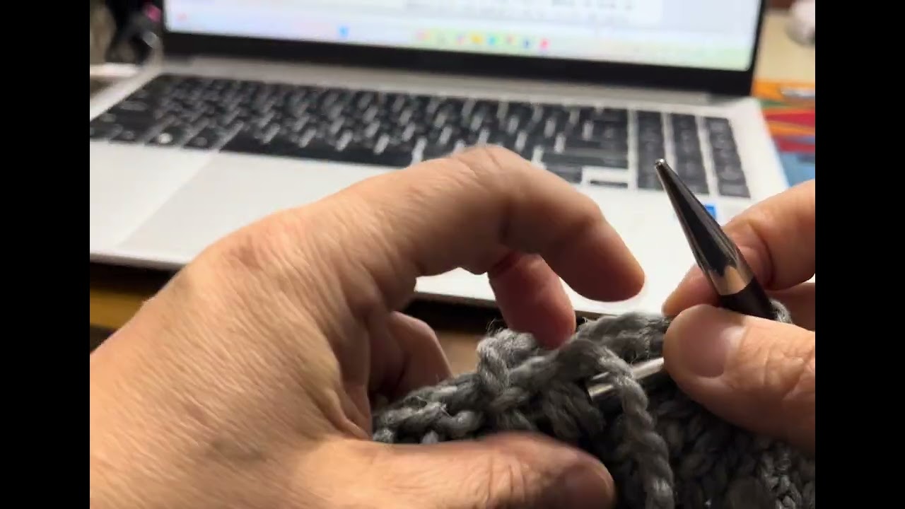 매듭없이 실 연결하기(패티 라이언스 방식)