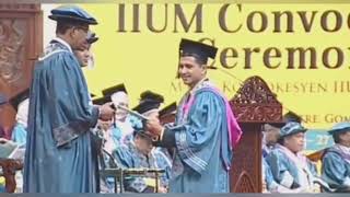 Selawat Burdah Recitation during IIUM Convocation Ceremony