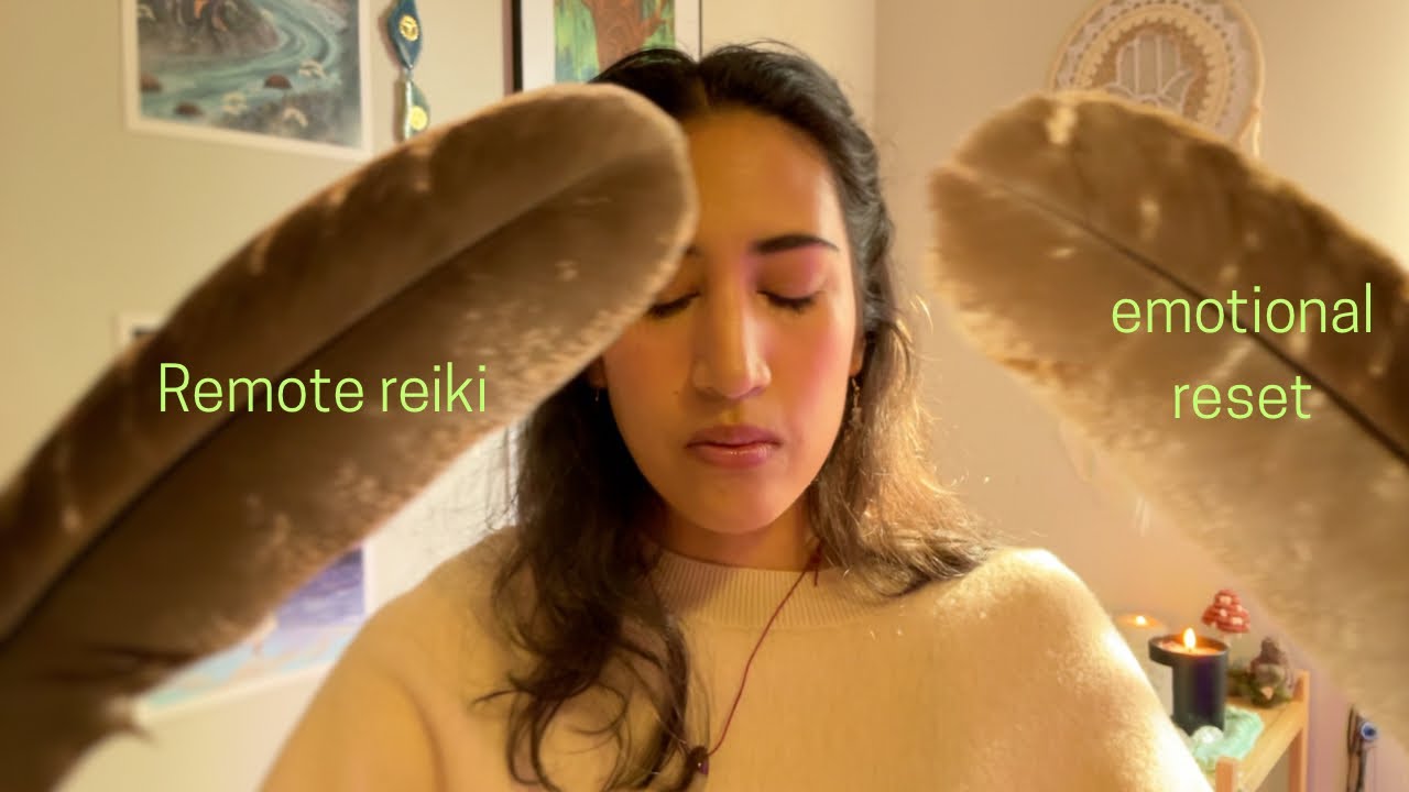 Asmr reiki: Complete cleanse and chakra reset | washing away negativity