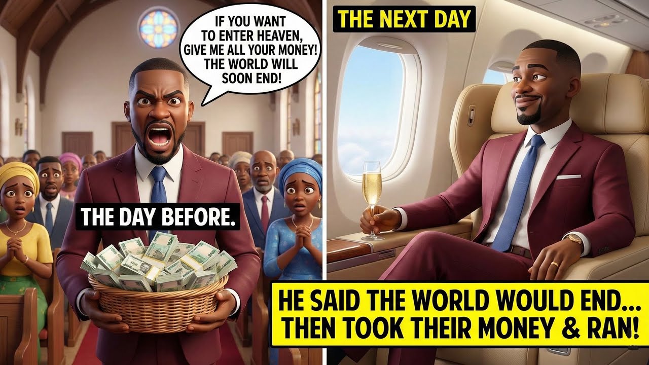 HE SAID THE WORLD WOULD END IN 2025… THEN STOLE EVERYTHING 