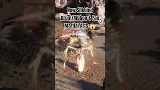 NEW Silkbind Drum/Ribbon and Fan Martial Arts 😱😱 WWM #wherewindsmeet #martialarts #short