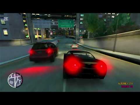 Gta IV Flashing Lights 