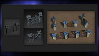 SC2 Modeling and Texturing pipeline [Part4/7] Smoothing Groups