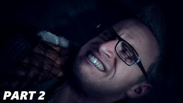 UNTIL DAWN REMAKE PS5 Walkthrough Gameplay Part 2 - JEALOUSY (FULL GAME)