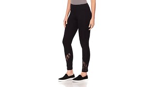Warrior by Danica Patrick Lace Detail Legging
