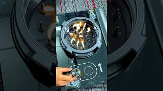 গ্যাস ছাড়াই আগুনে রান্না! 😱 Electric Chula Review 🔥 #Shorts #ElectricChula #ElectricBurner