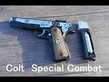 Pistola Co2 Colt Special Combat Clasic - Unboxing, prueba y Analisis - En Español 4k