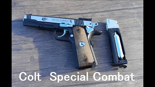 Pistola Co2 Colt Special Combat Clasic - Unboxing, prueba y Analisis - En Español 4k