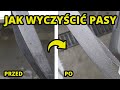 JAK WYCZYŚCIĆ PASY W SAMOCHODZIE - Niebezpieczny Zabieg !