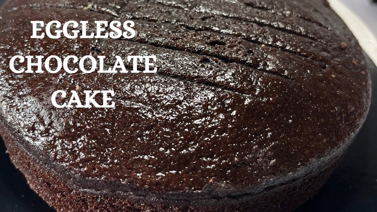 Decadent Eggless Chocolate Cake GlutenFree Delight! YouTube