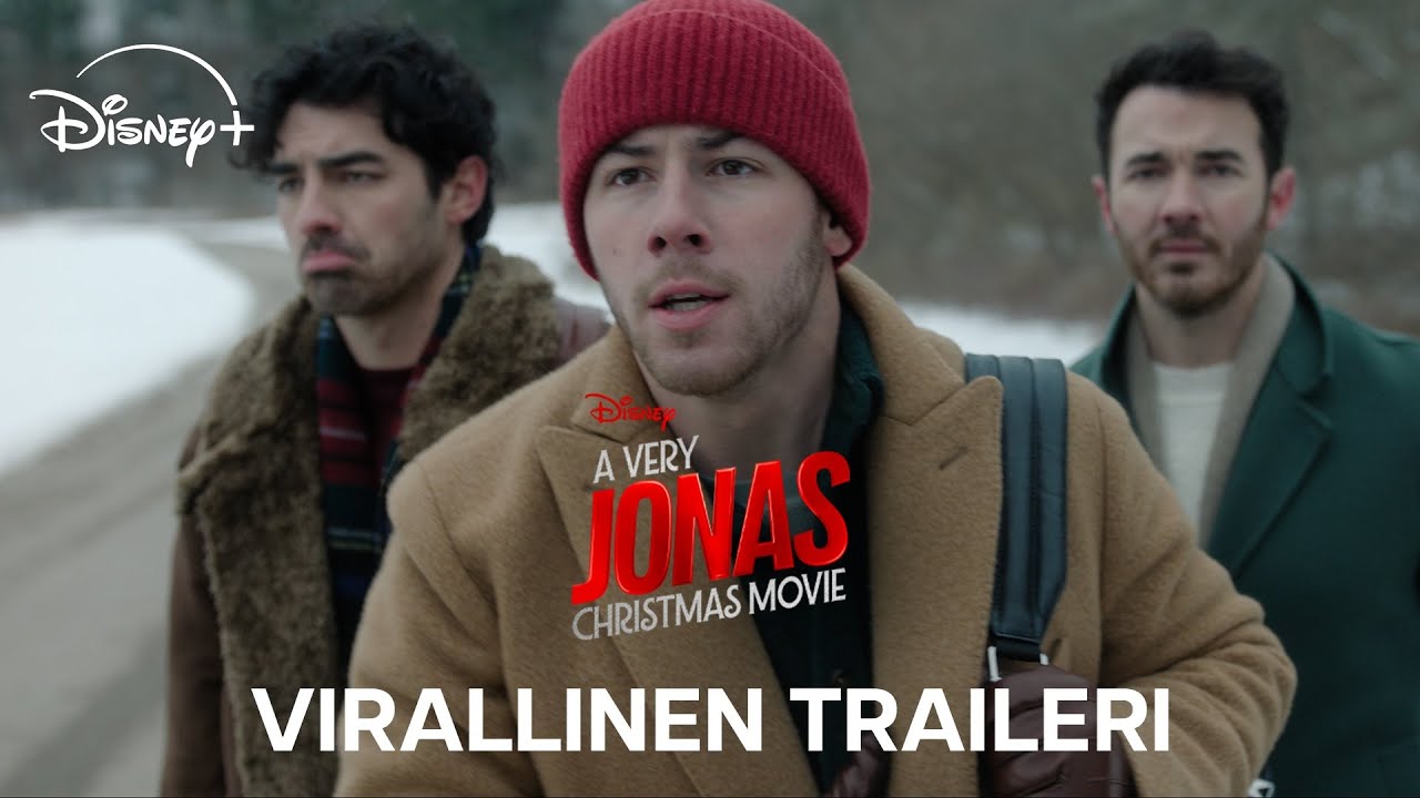 A Very Jonas Christmas Movie l Disney+ l Traileri