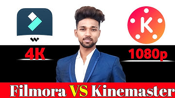 Kinemaster VS Filmora | Best editor you need to know for Low End Device