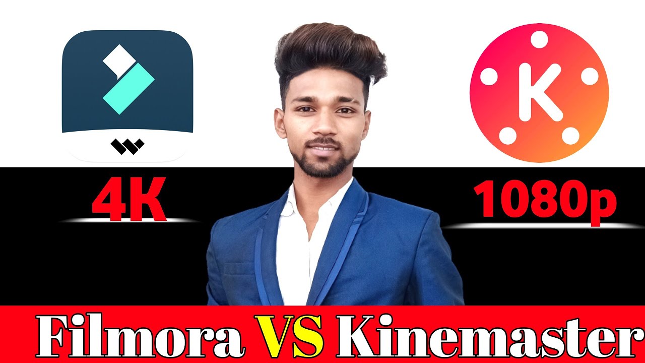 Kinemaster VS Filmora | Best editor you need to know for Low End Device