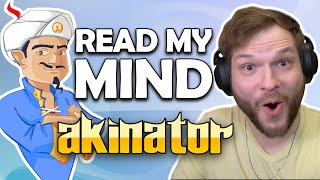 Can he READ MY MIND? | Akinator