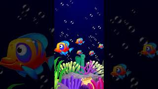 Instant Baby Sleep 😴  Lullaby Fish 🐠  Calm Ocean Animation Baby Ocean Dreams