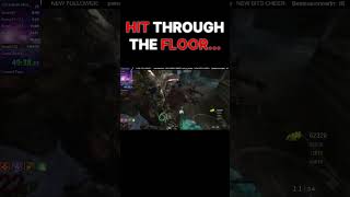 Hit through the floor... #shorts #blackops #codzombies