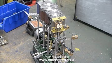 COMPLETING A STUART TRIPLE EXPANSION ENGINE - PART #34