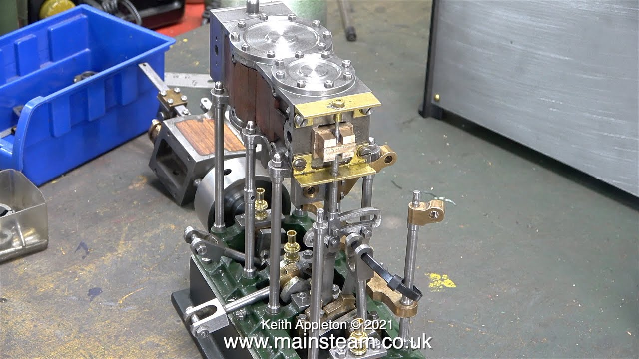 COMPLETING A STUART TRIPLE EXPANSION ENGINE - PART #34 - YouTube