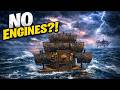 FAST Solo Boat Base with NO ENGINES?! | Rust Boat Build 2026