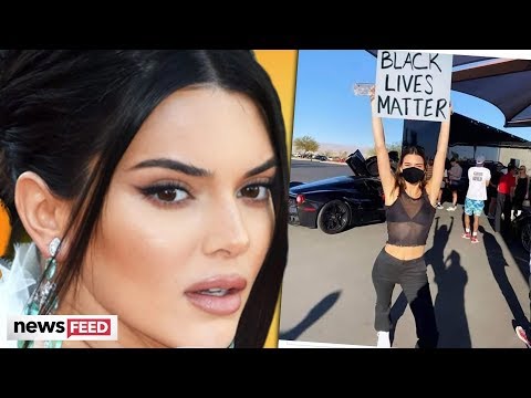 Kendall Jenner SLAMS Photoshopped Protest Photo!