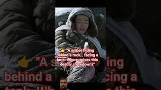 STONE COLD SHOWDOWN! 🪨 Ultimate Sniper vs Tank Duel 💥 | Action Short #feedshorts#movieclips #channel