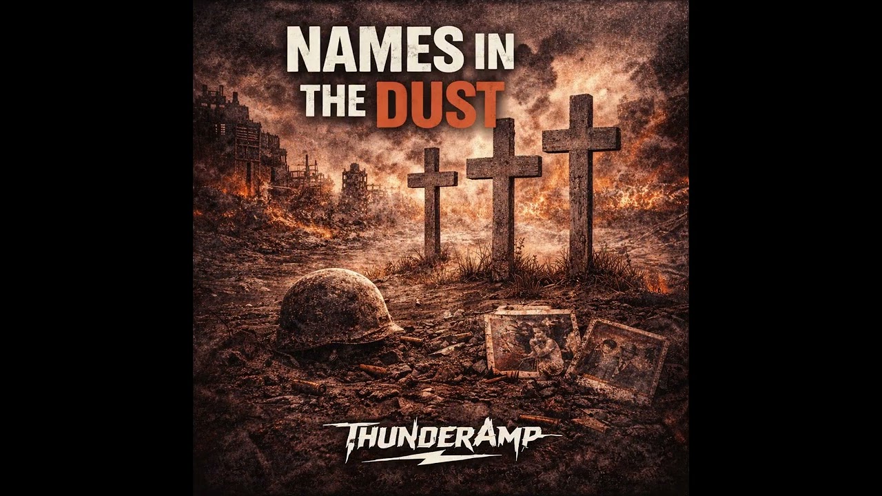 Dust to Dust - THUNDERAMP [Official Music Video]