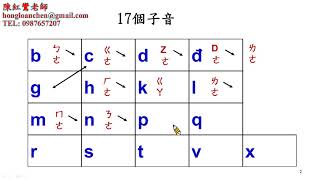 教學越南語17個子音 六個聲調陳紅鸞老師 Youtube