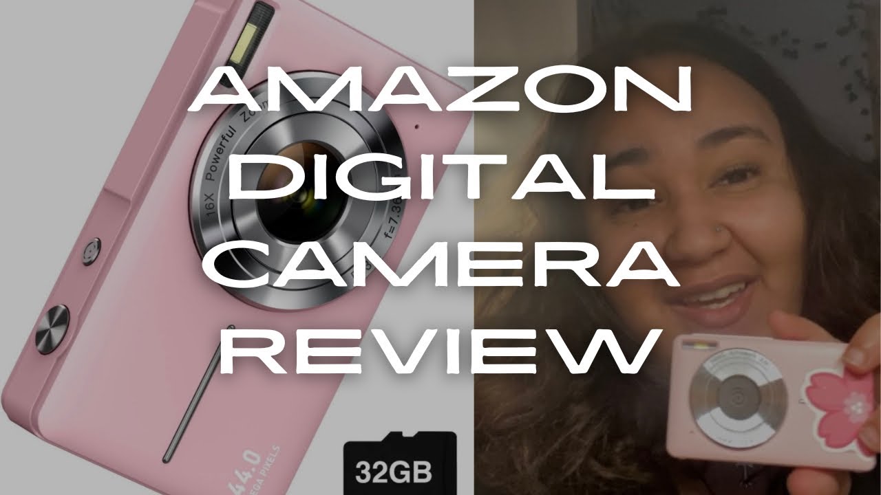 AMAZON CAMKORY DIGITAL CAMERA REVIEW/TUTORIAL *with video/images*