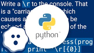 Text progress bar in terminal with block characters