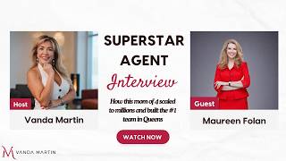 How this mom of 4 scaled to millions and built the #1 team in Queens - Meet Maureen Folan