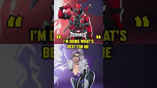 New Black Cat and Deadpool interaction in Marvel Rivals Season 7.5! 🗣️
