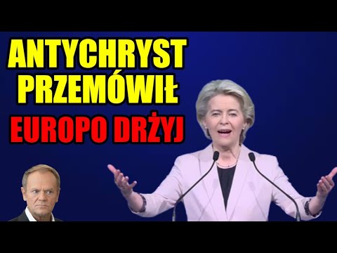 Niepokojące zachowanie i słowa Ursuli von der Leyen. Tusk też w tym uczestniczył