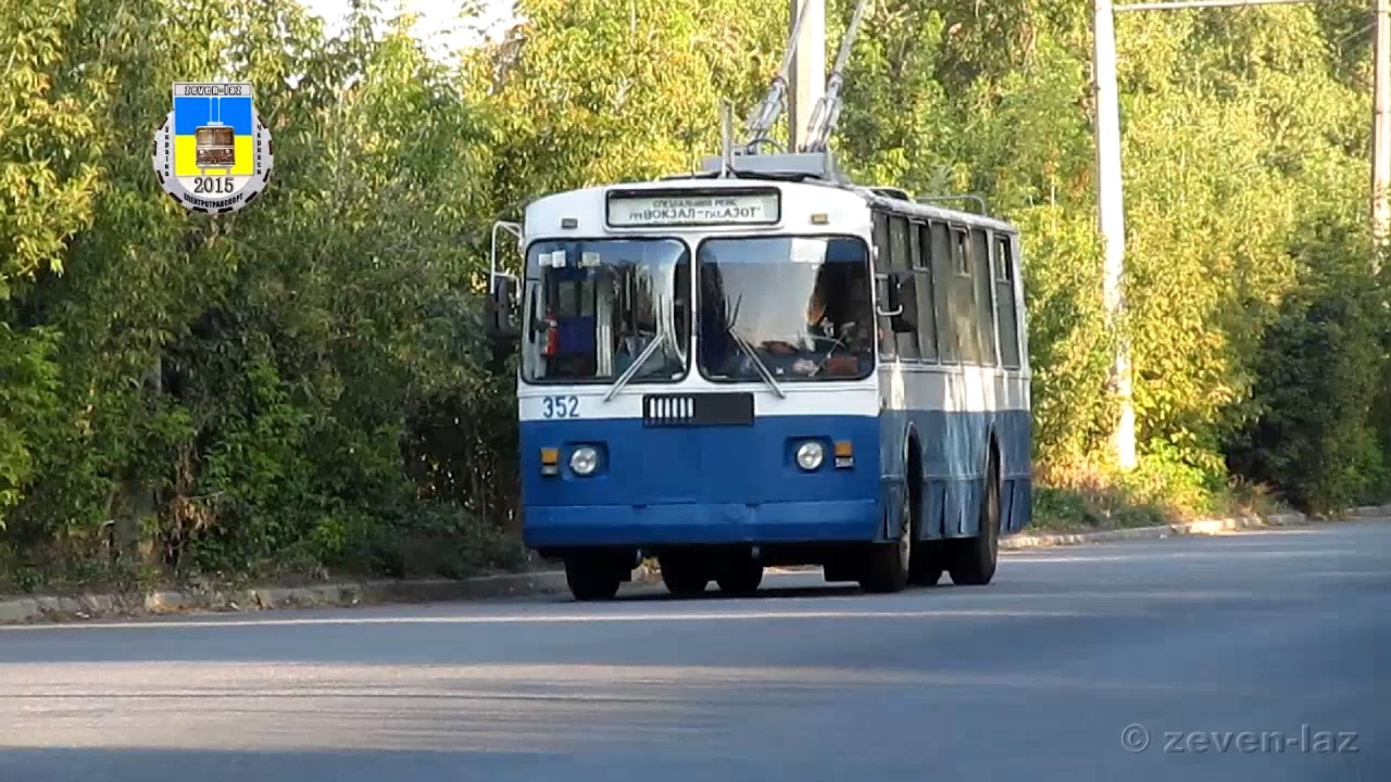 Черкаський тролейбус— Серпень 2015 / Cherkasy trolleybus— August 2015