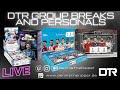 Inception &amp; Museum, Merlin UCC! MLB Chrome Update! DTR Group Breaks &amp; Personals