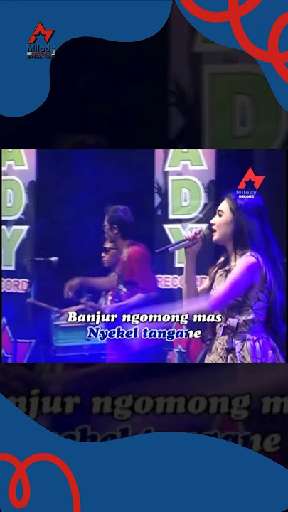 #nellakarisma KEMBANG RAWE #dangdut #shorts #miladyrecord