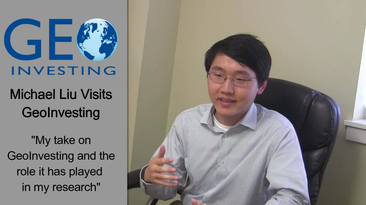 Michael Liu Discusses GeoInvesting's Role in His Interest in Microcaps