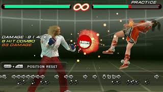 Tekken 6 - Steve CH b1 max damage