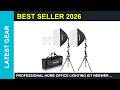 Professional Home Office Lighting Kit NEEWER 700W Equivalent Softbox Lighting Kit 2Pack Guide